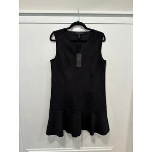 NWT BCBG Vegan Suede Dress Size M